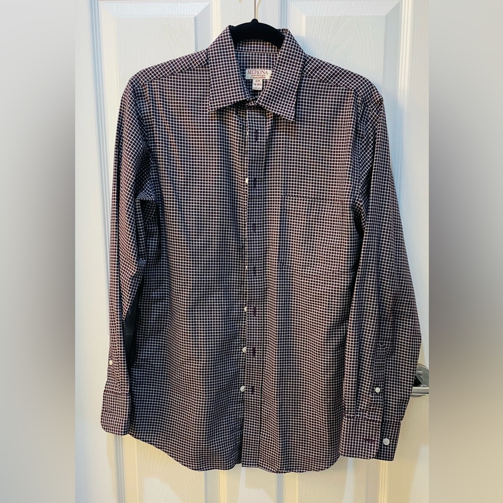 Men's Checkered Merona Shirt